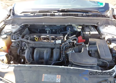 2016 Ford Fusion S from USA, damaged, VIN 1FA6P0G74G5118886